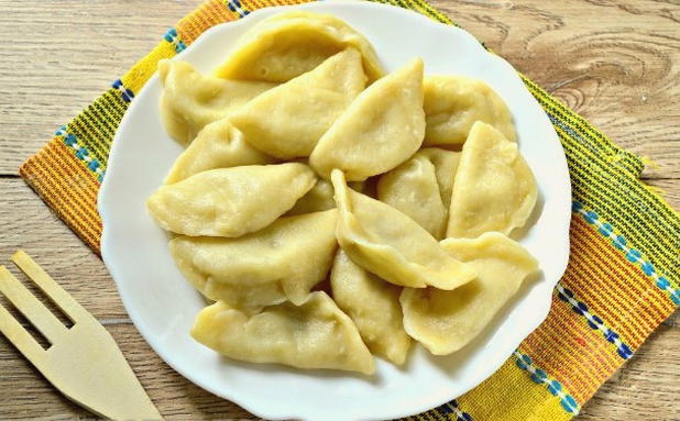 Raviolis aux pommes de terre crues et bacon