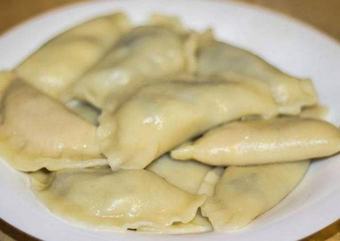 Lean dumplings with potatoes