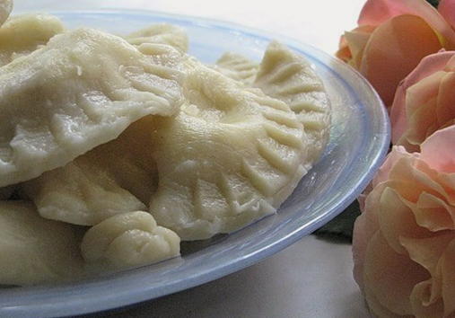 Boulettes de pommes de terre au micro-ondes