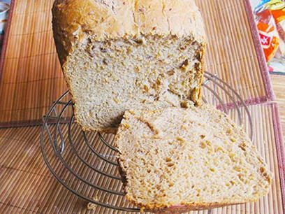 Bread in a Panasonic bread maker 2511