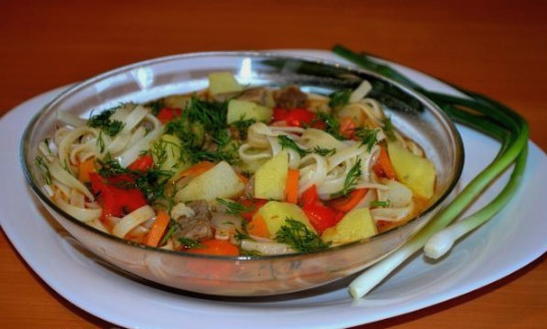 Lagman classique de boeuf ouzbek