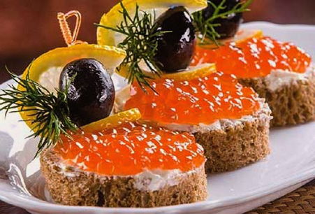 How to dry salt trout caviar