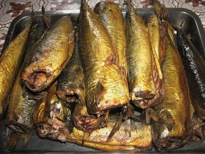 How to salt mackerel for hot smoking at home