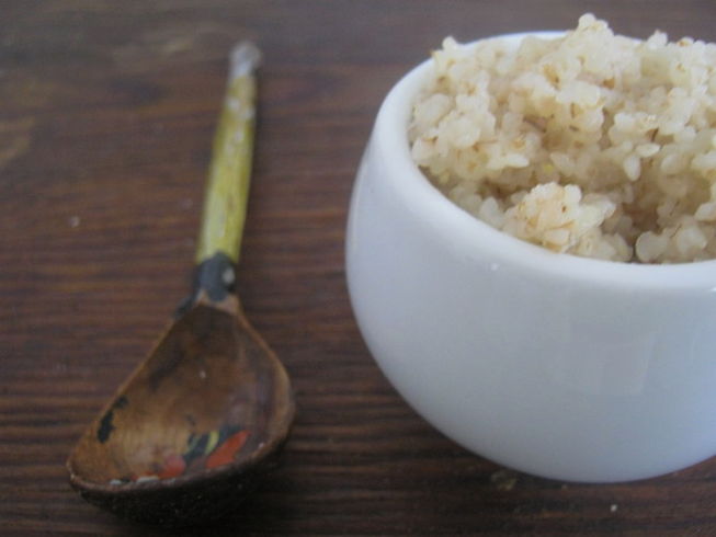 Wheat porridge without milk