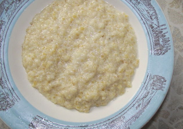 Wheat porridge in a multicooker-pressure cooker