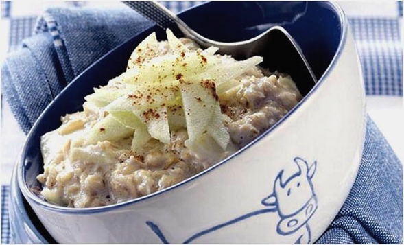 Hercules porridge in a multicooker-pressure cooker