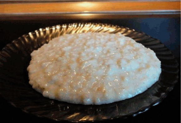 Hercules porridge on milk in a slow cooker proportions