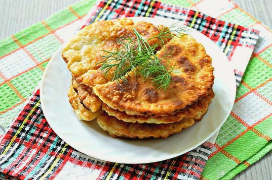 Chebureks من عجينة جاهزة من Magnet