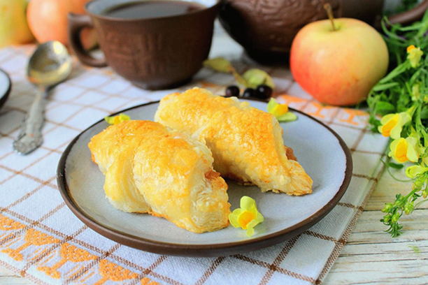 Bagels à la pâte feuilletée sans levure