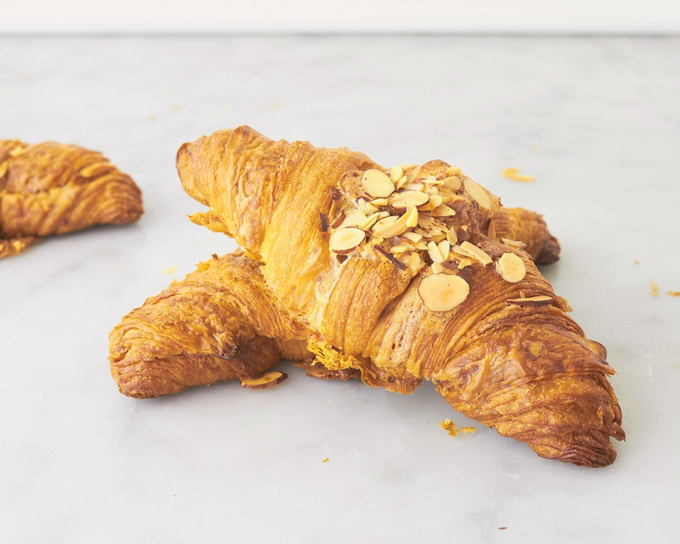 Croissants au lait concentré bouilli