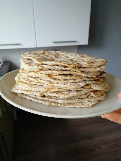 Gâteaux au fromage PP sur kéfir dans une casserole