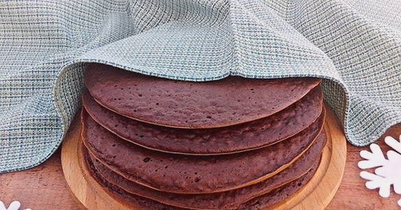 Gâteaux pour un gâteau dans une casserole à la maison