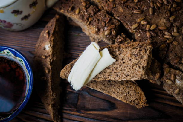 Sourdough for bread with kefir