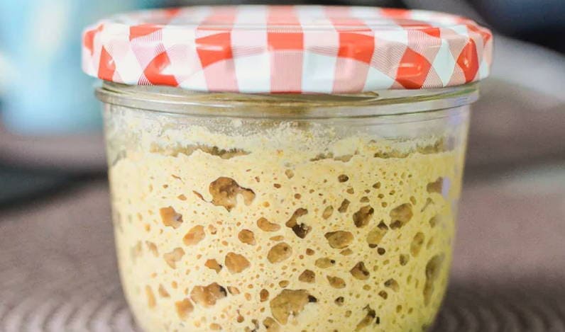 Comment faire du pain au levain à la maison