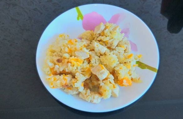 Pilaf with chicken in a multicooker Polaris