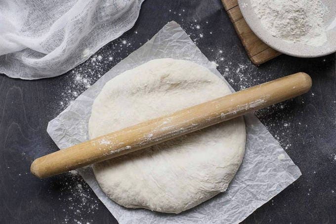 Dough for dumplings on kefir in a bread machine