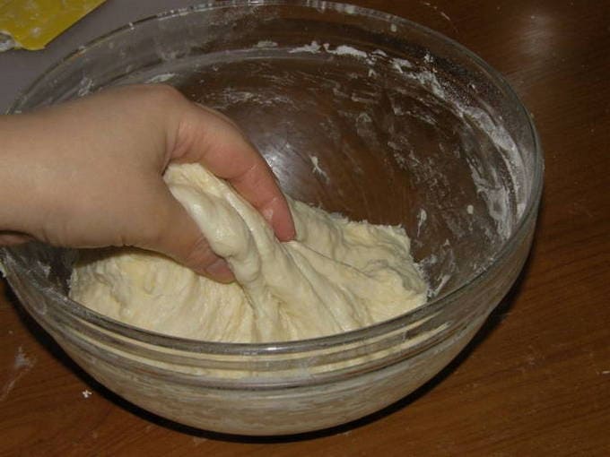 Pâte pour manti au bain-marie