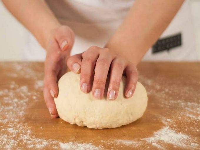 Sour cream dough for pan-fried pies