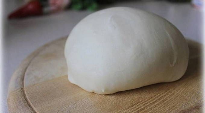 Choux pastry for manti in a bread maker