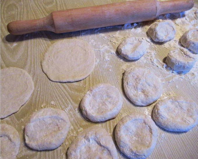 Pâte à levure pour manti