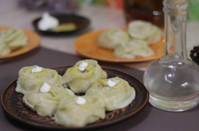 Pâte à manti pour 1 kg de viande hachée