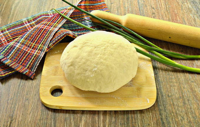 Pâte à choux sur eau pour manti