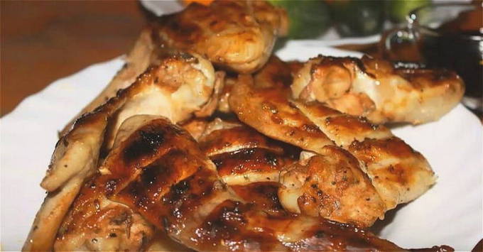 Marinade d'ailes de poulet grillées