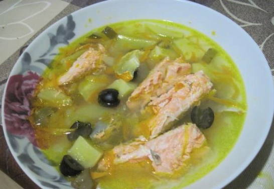 Fish hodgepodge in a multicooker