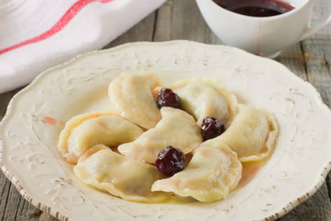 How to cook frozen cherry dumplings