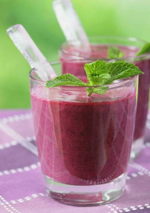 Smoothie Fraise & Cassis