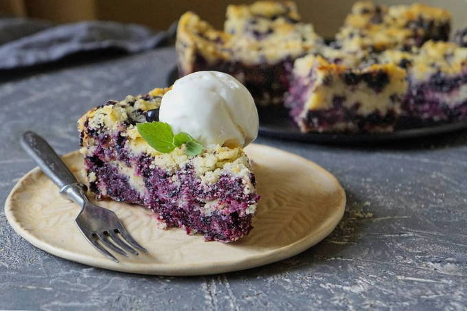 Bulk Blueberry Pie