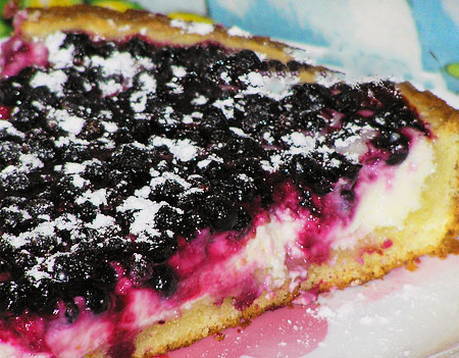 PP black currant pie