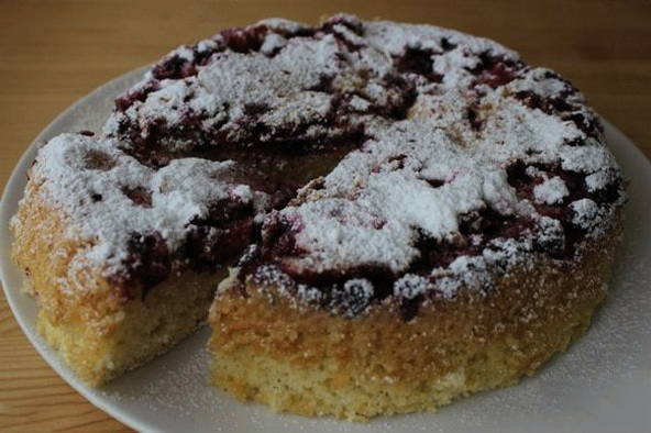 Tarte au cassis dans une mijoteuse