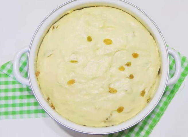 Pâte à gâteau d'Alexandrie pour 1 litre de lait