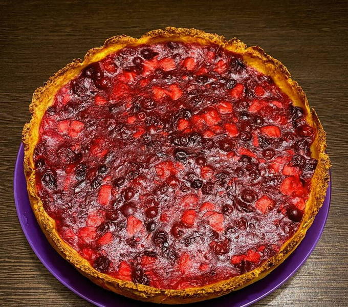 Tarte aux airelles PP