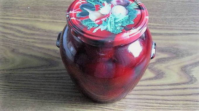 Confiture de prunes cerises aux graines sans stérilisation pour l'hiver