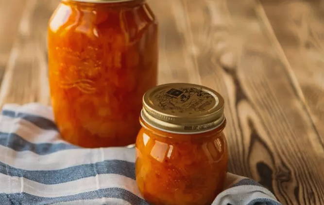 Confiture de prunes cerises à la pectine