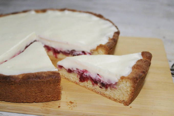 Tarte aux airelles dans une mijoteuse