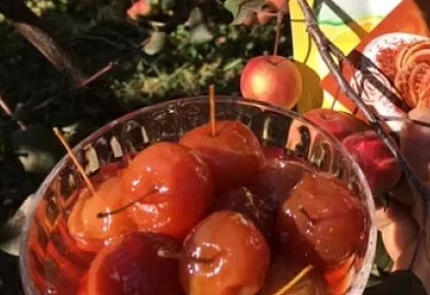 Confiture de Ranetka à la cannelle pour l'hiver