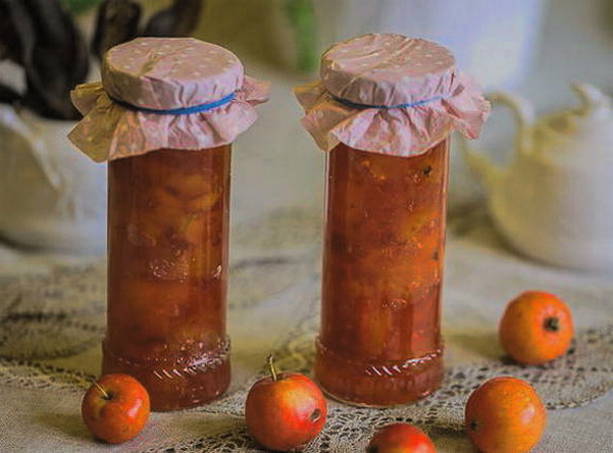 Ranetki et confiture de citron