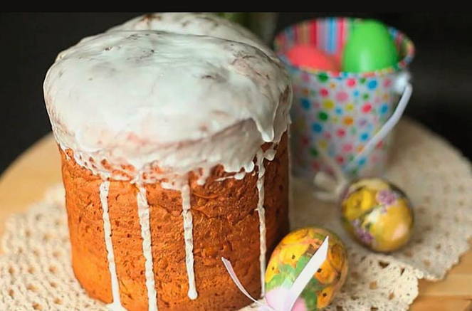 Pâte d'Alexandrie au lait cuit et levure sèche pour gâteau