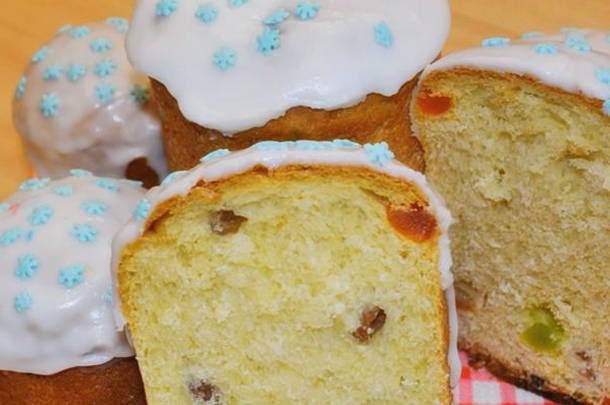 Pâte alexandrine au beurre pour gâteau de Pâques