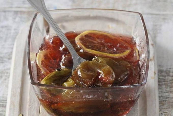 Confiture de figues à l'orange et à la cannelle