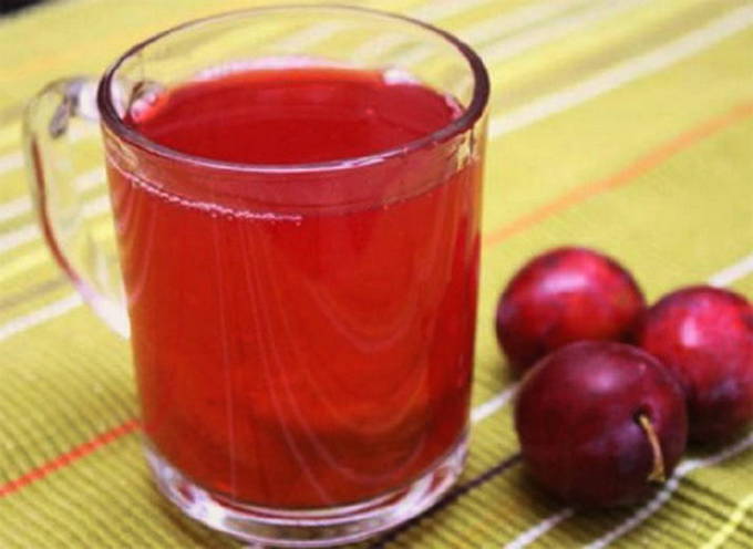 Jus de Ranetka avec pulpe pour l'hiver