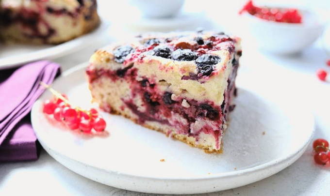 Tarte Gelée Aux Groseilles Rouges