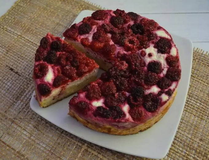 tarte aux framboises PP