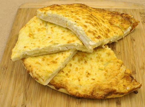 Khachapuri with feta cheese