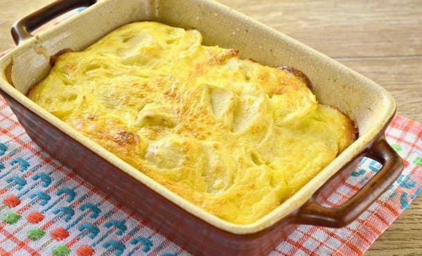 Casserole de pommes de terre au four