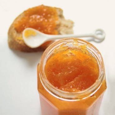 Confiture de pommes et citrouille