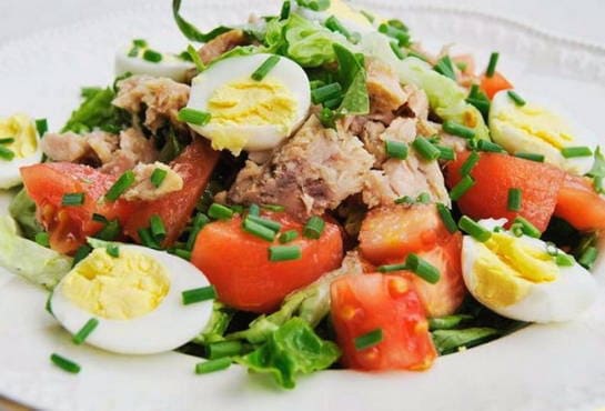 Salade de Thon et Oeufs